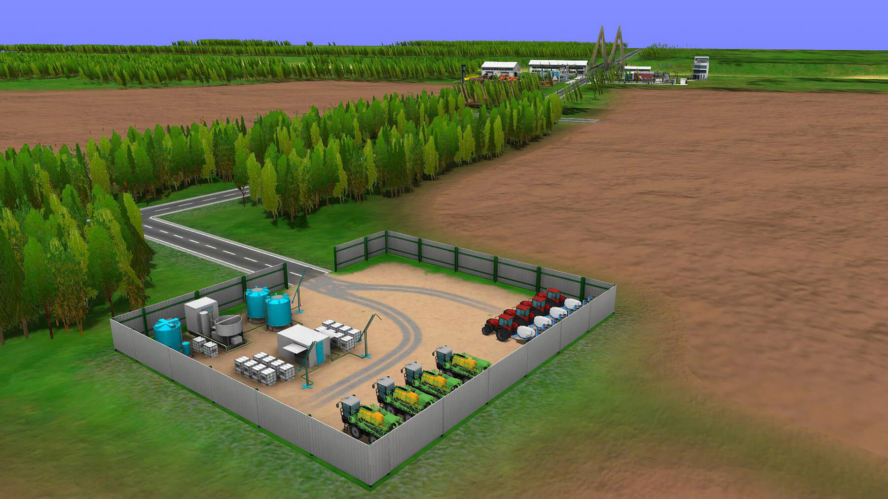 "Август" және Digital Pill агробизнесті басқарудың алғашқы отандық тренажер-симуляторын жасады