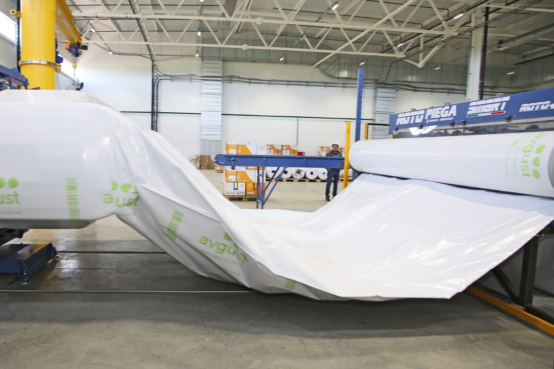 Полимерная продукция для с/х