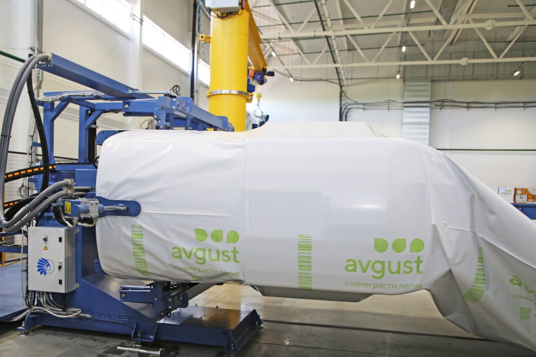 Полимерная продукция для с/х