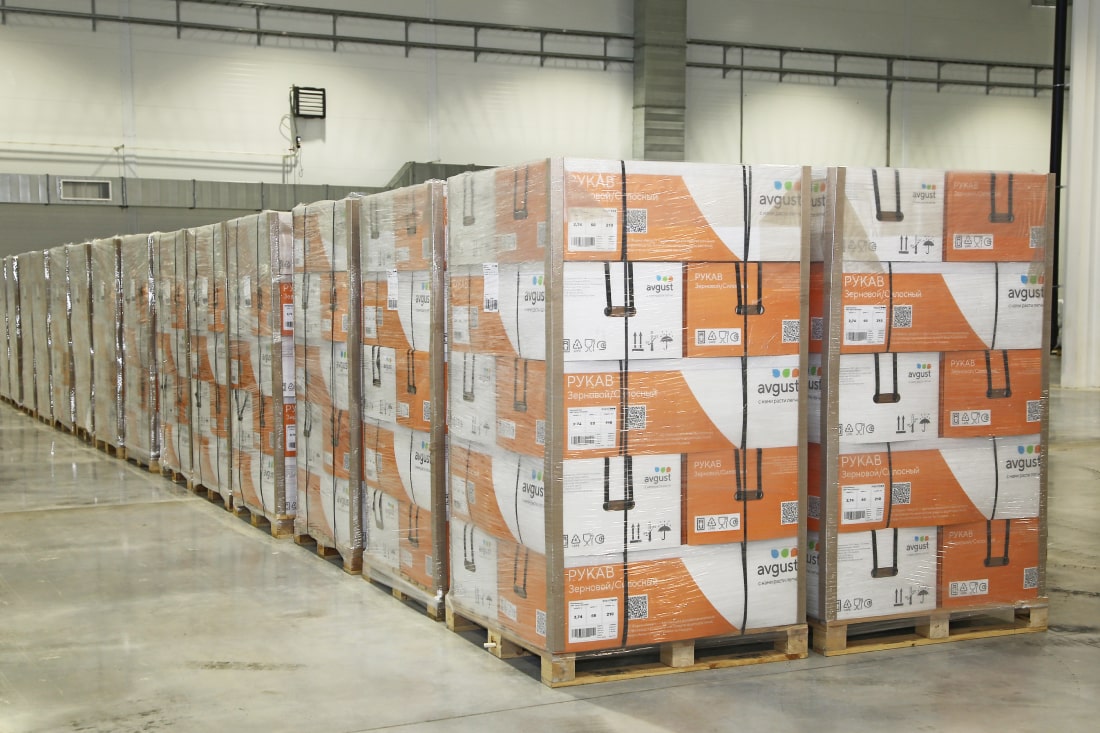 Полимерная продукция для с/х