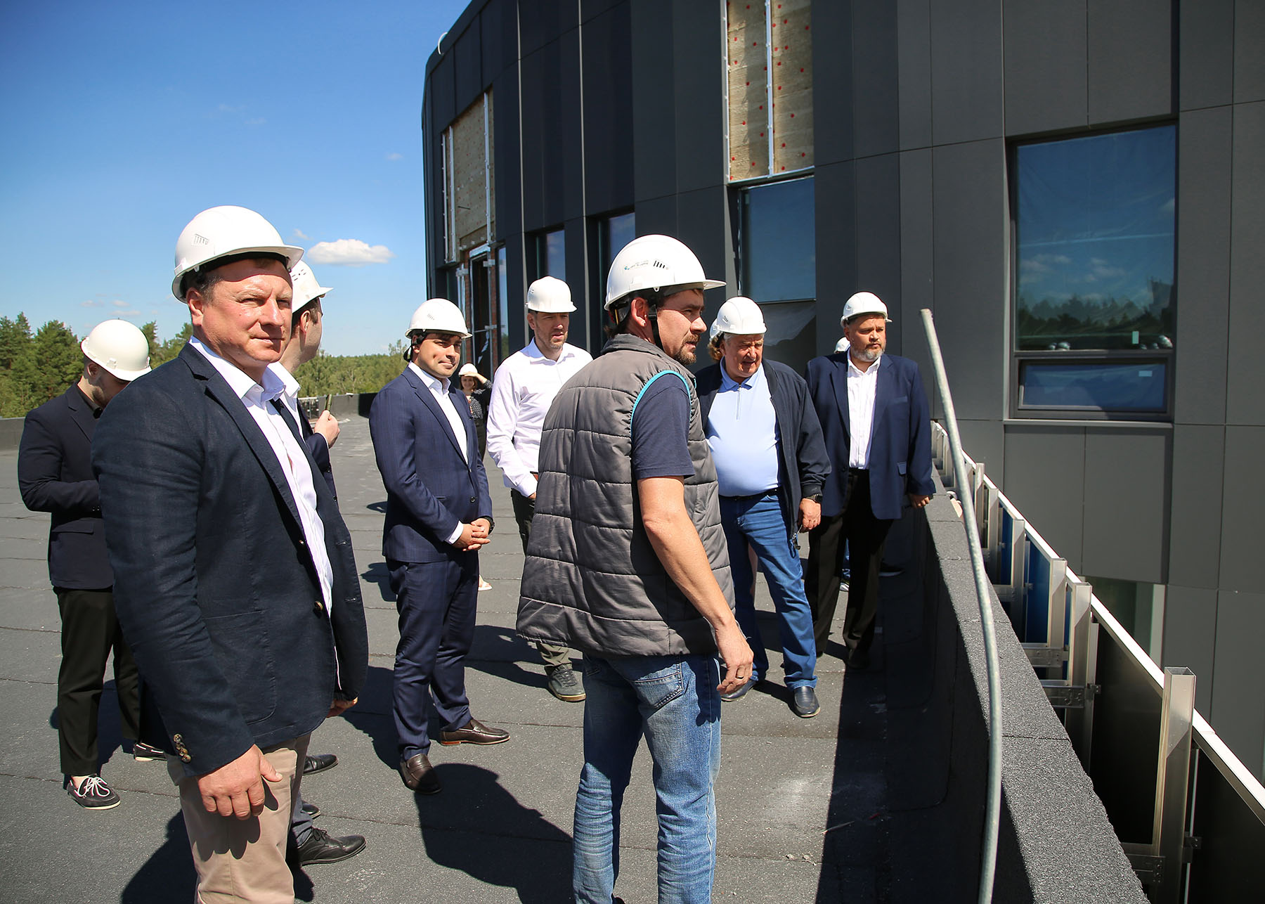 Reprezentanții Ministerului Agriculturii și Ministerului Industriei și Comerțului din Rusia au evaluat potențialul inovator al Centrului științific "Augusta" din Chernogolovka