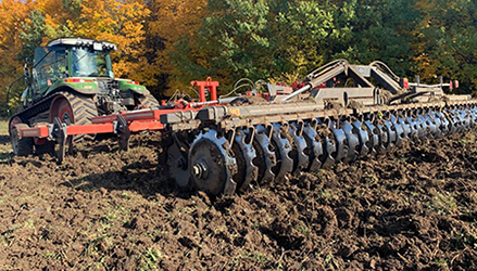 Până la sfârșitul anului 2021, 16 mii de hectare de câmpuri abandonate vor fi readuse în circulație în fermele companiei de administrare August-Agro.